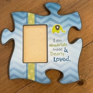 Puzzle Picture Frame. 4x6